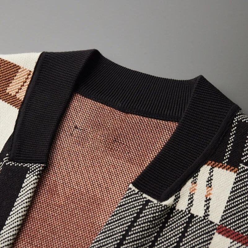 Zach® | Abstract Knitted Cardigan