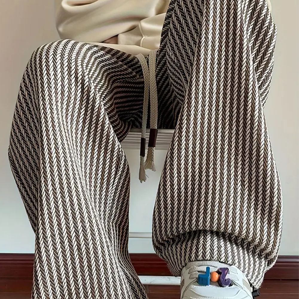 Torcuato® | Fashionable wide-leg trousers for men