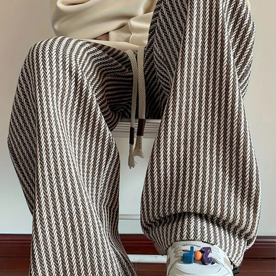 Torcuato® | Fashionable wide-leg trousers for men