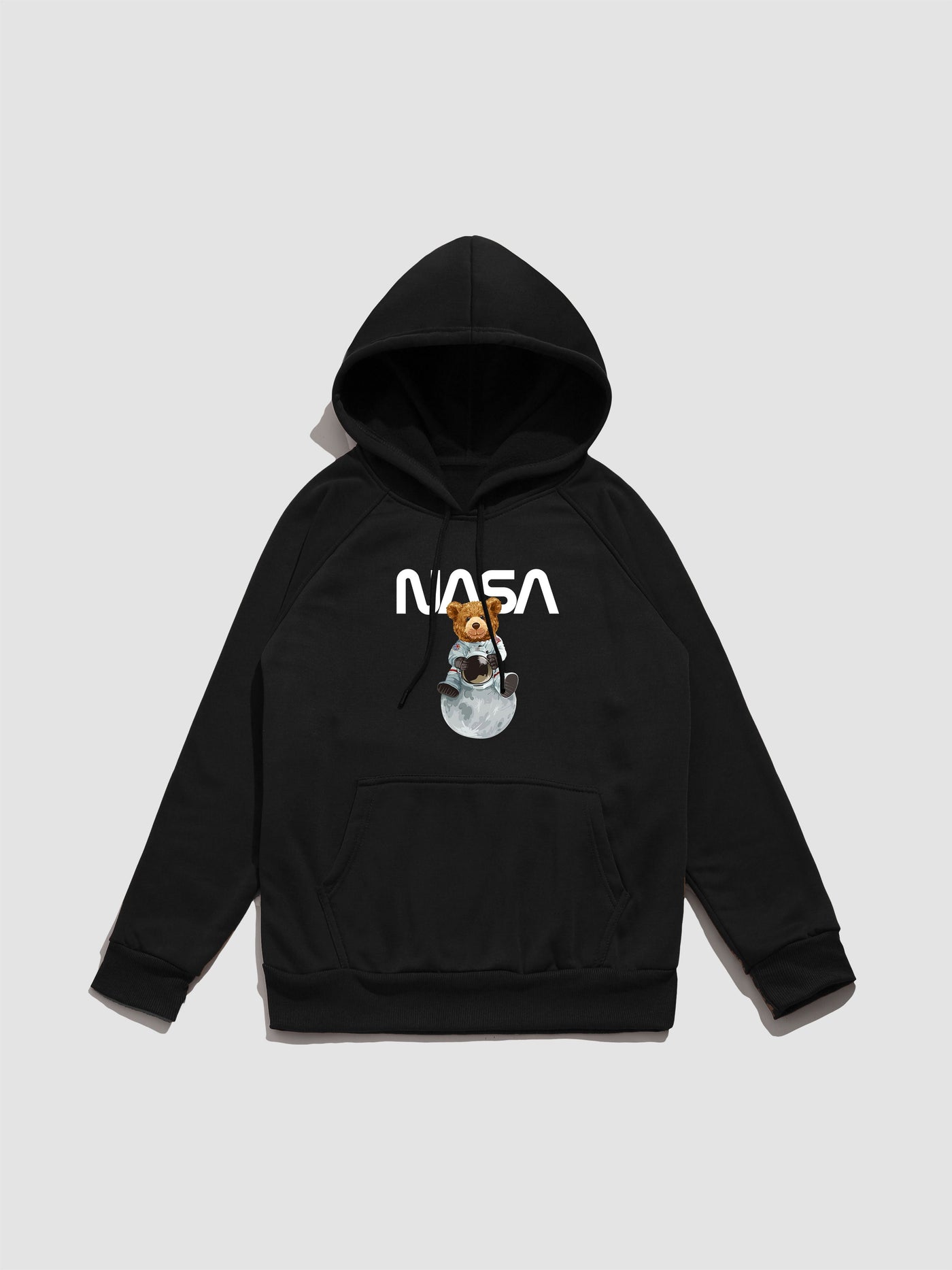 Giancarlo | Nasa Bear Print Hoodie