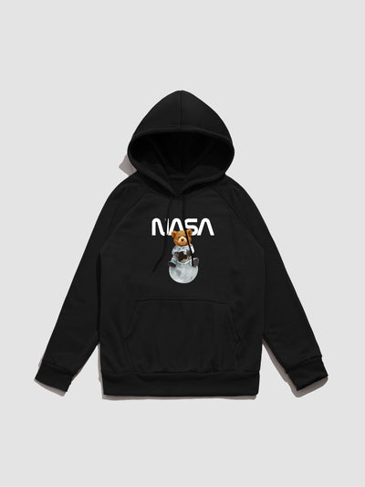 Giancarlo | Nasa Bear Print Hoodie