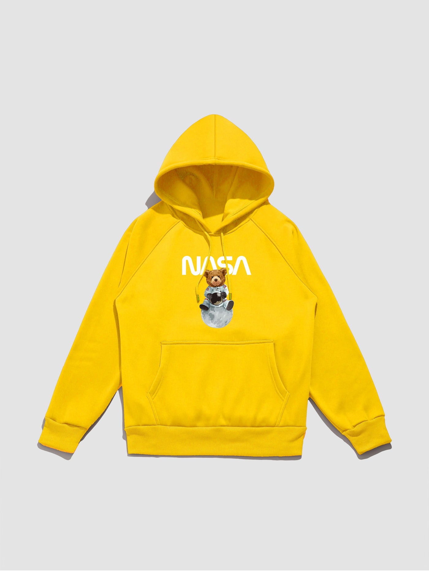 Giancarlo | Nasa Bear Print Hoodie