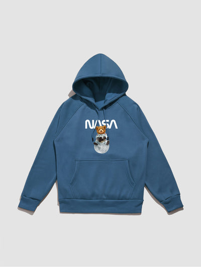 Giancarlo | Nasa Bear Print Hoodie