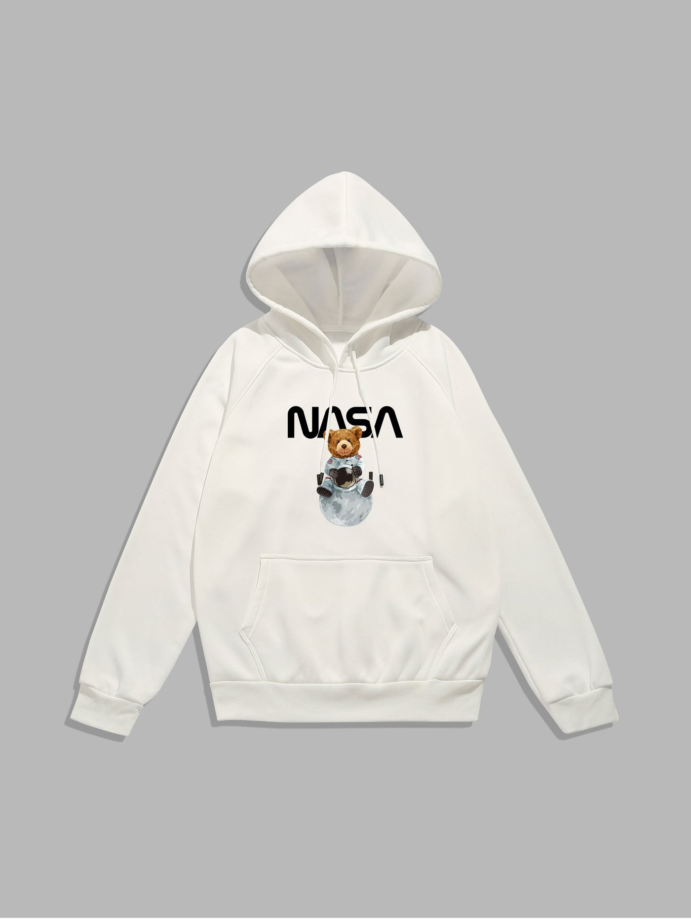 Giancarlo | Nasa Bear Print Hoodie