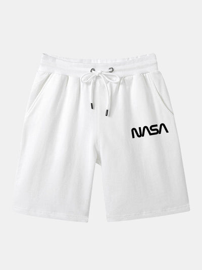 Wenceslas | NASA Print Mid Length Shorts