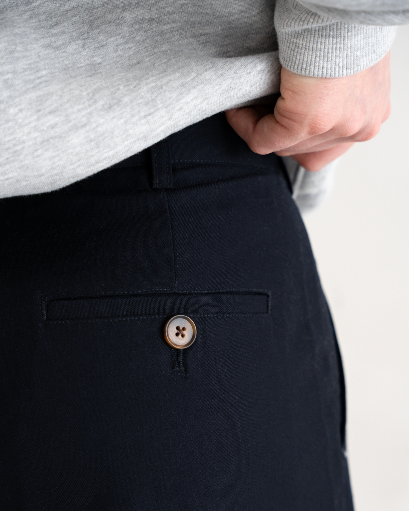 Agilbert® | THE IBRON PLEATED PANTS