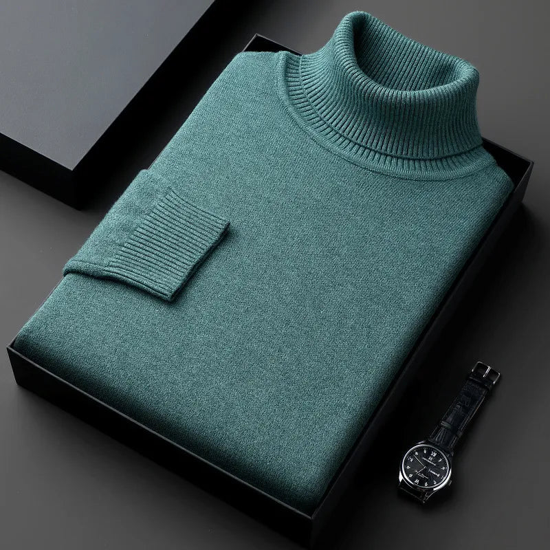 Lucas® | Turtleneck Sweater