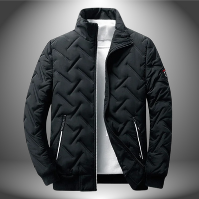 Edric | Men's quilted high-neck puffer jacket