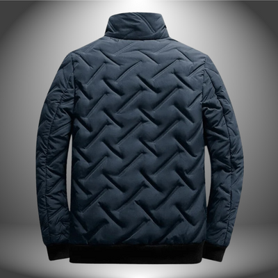 Edric | Men's quilted high-neck puffer jacket