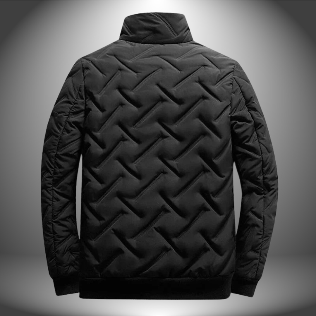 Edric | Men's quilted high-neck puffer jacket