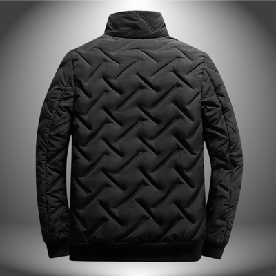 Edric | Men's quilted high-neck puffer jacket