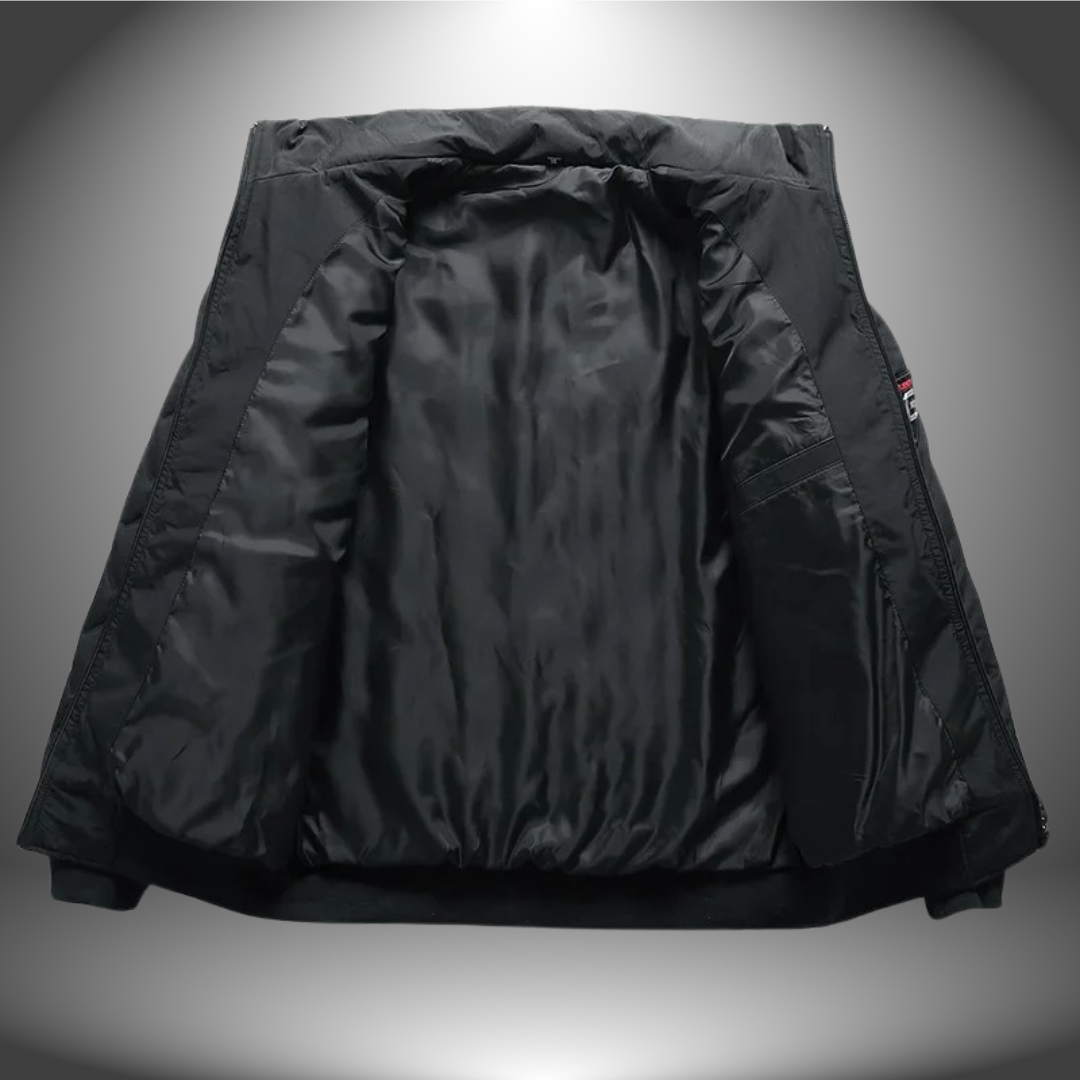 Edric | Men's quilted high-neck puffer jacket