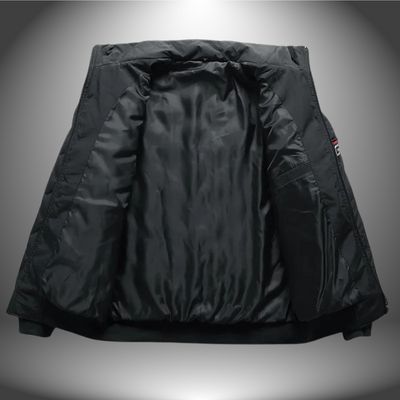 Edric | Men's quilted high-neck puffer jacket