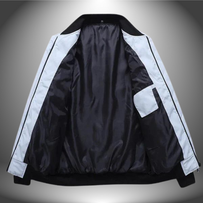 Edric | Men's quilted high-neck puffer jacket