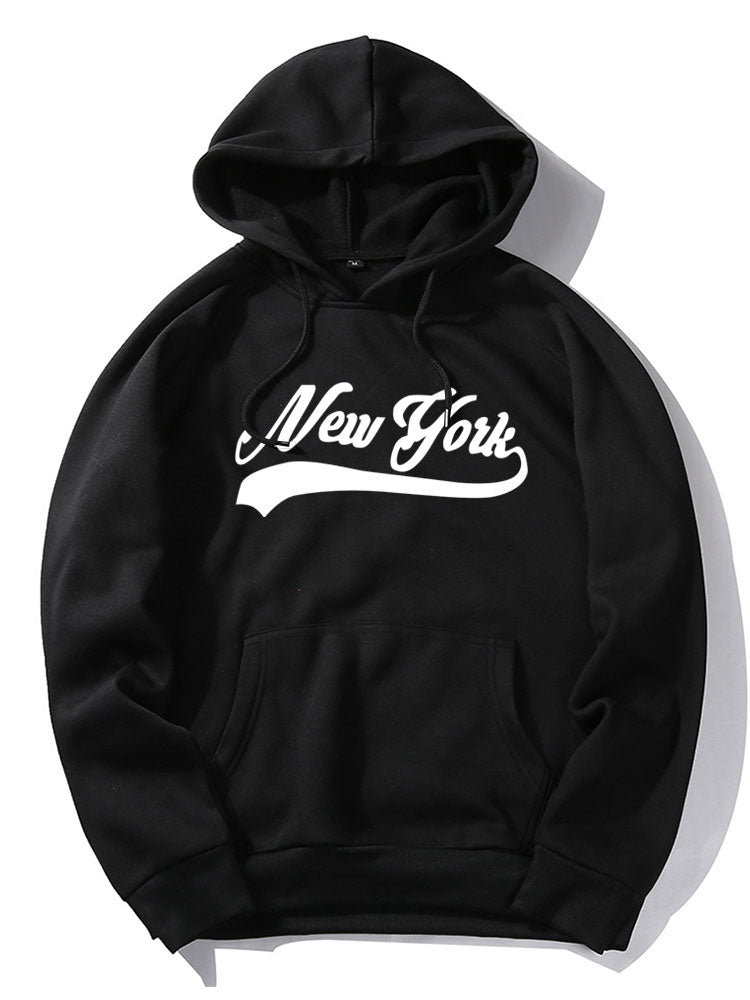 Jordy | New York Letter Hoodies