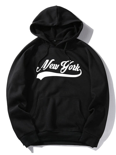 Conrad | New York Letter Hoodies