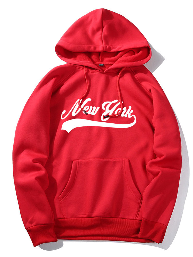 Conrad | New York Letter Hoodies