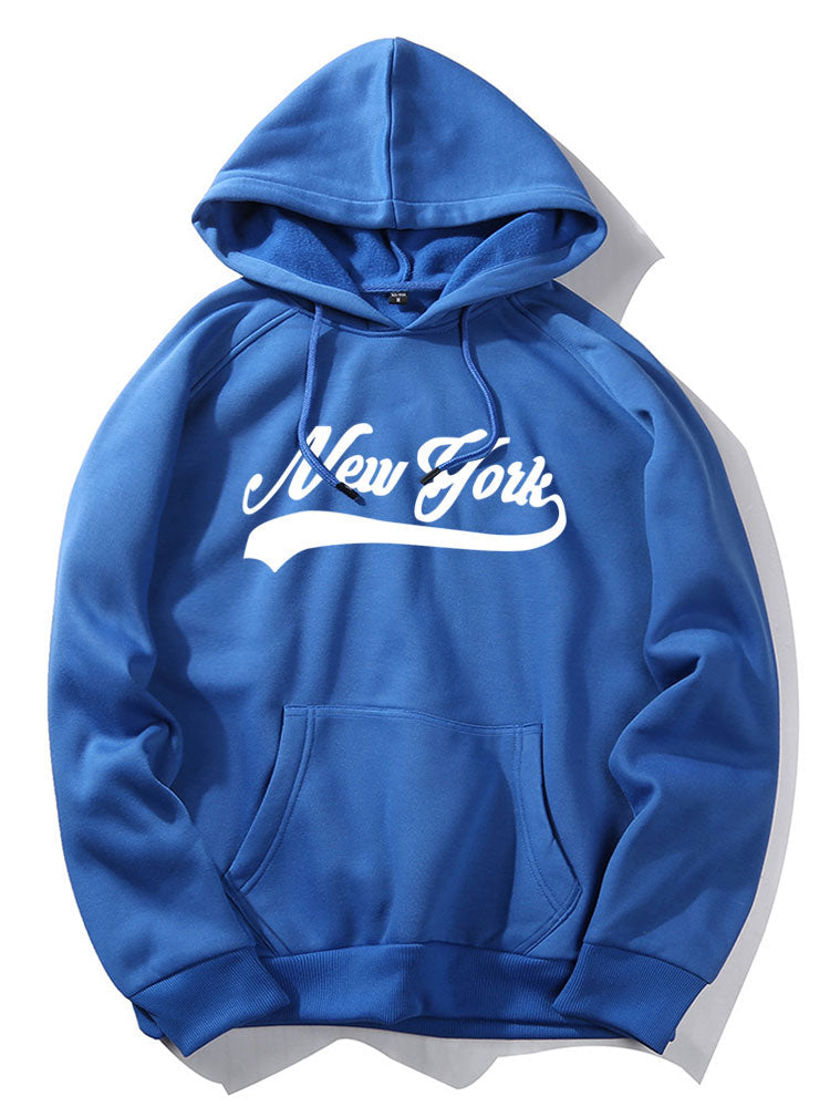 Conrad | New York Letter Hoodies