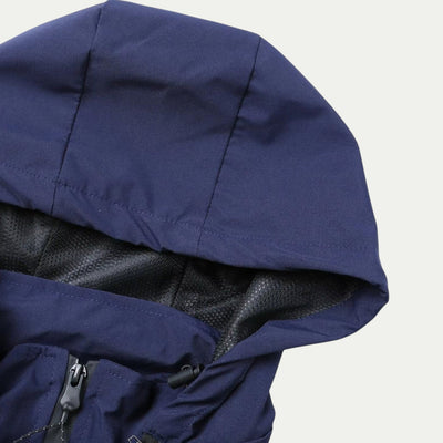 Rithwik | Water-repellent windbreaker jacket with hood