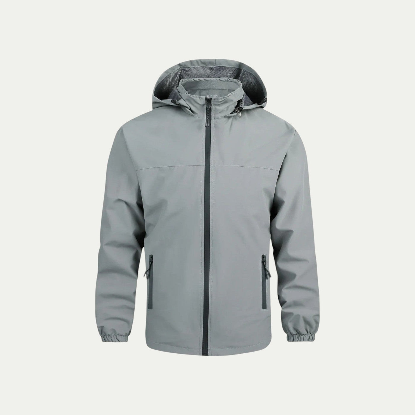 Rithwik | Water-repellent windbreaker jacket with hood