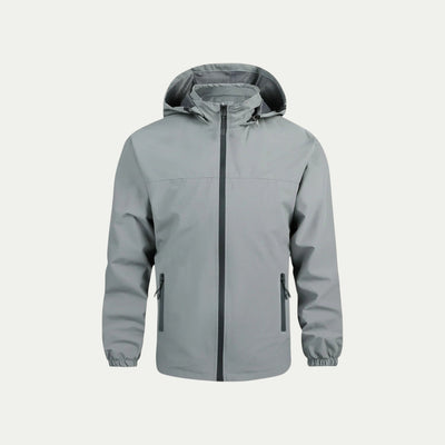 Rithwik | Water-repellent windbreaker jacket with hood