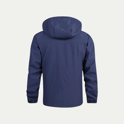 Rithwik | Water-repellent windbreaker jacket with hood