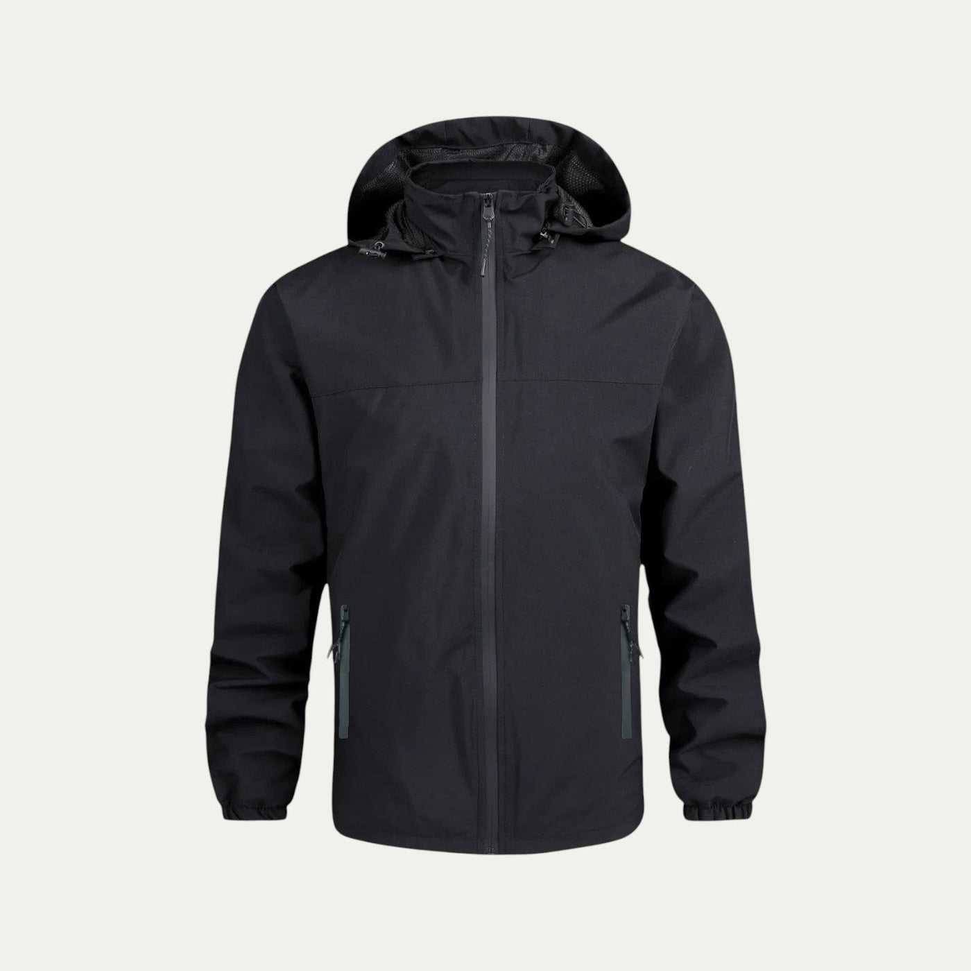 Rithwik | Water-repellent windbreaker jacket with hood