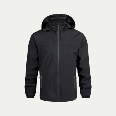 Rithwik | Water-repellent windbreaker jacket with hood