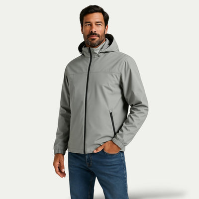 Rithwik | Water-repellent windbreaker jacket with hood