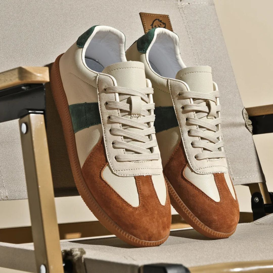 Creta | Classic sneaker with comfortable sole