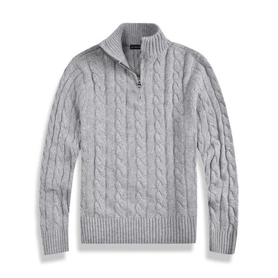 Jordi | Classic half-zip sweater