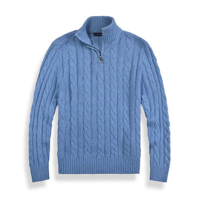 Jordi | Classic half-zip sweater