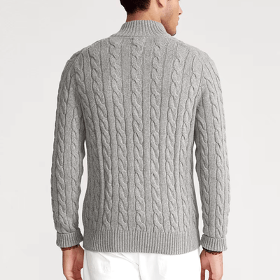 Jordi | Classic half-zip sweater