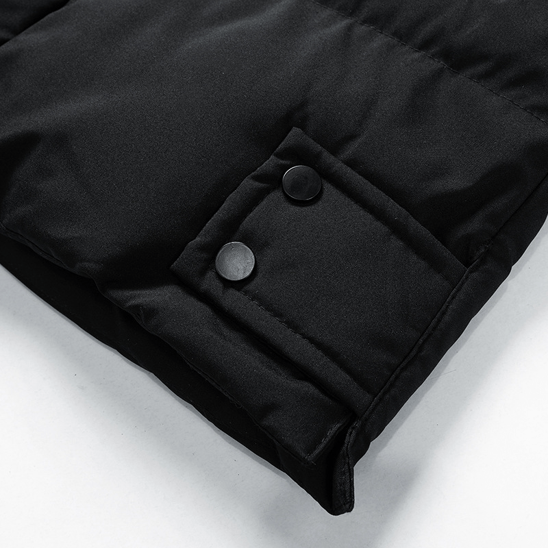 Cain | Elegant parka with water-repellent function