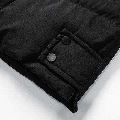 Cain | Elegant parka with water-repellent function