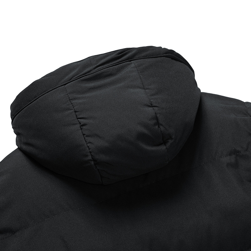 Cain | Elegant parka with water-repellent function