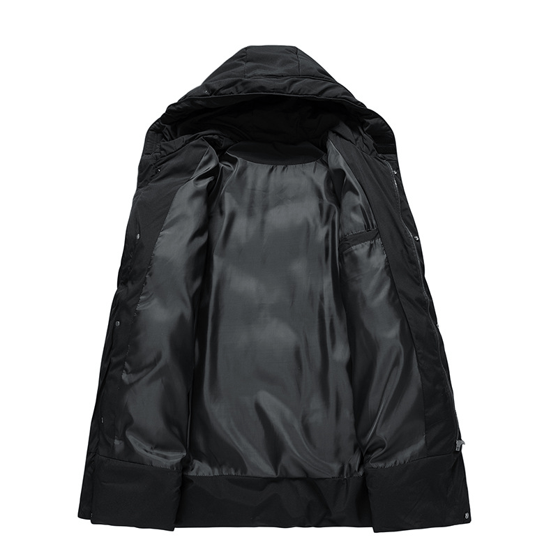 Cain | Elegant parka with water-repellent function