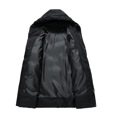 Cain | Elegant parka with water-repellent function