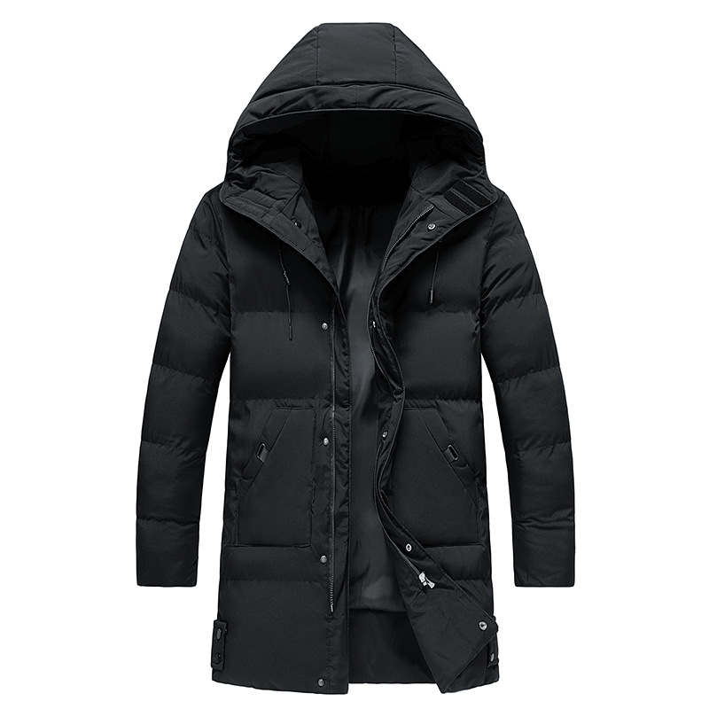 Cain | Elegant parka with water-repellent function