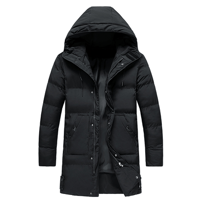Cain | Elegant parka with water-repellent function