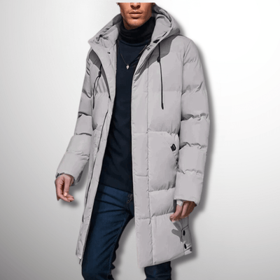 Cain | Elegant parka with water-repellent function