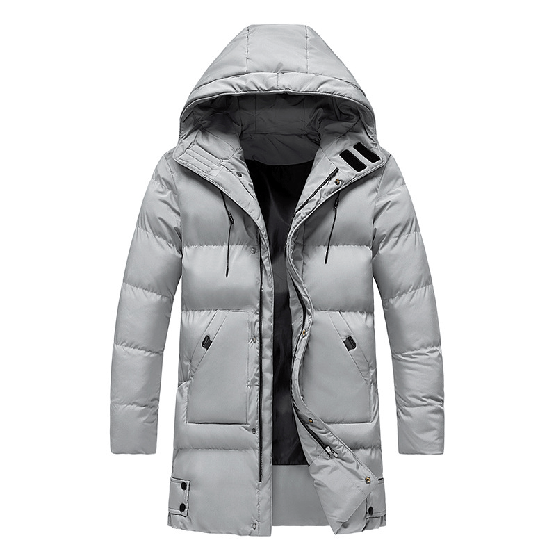 Cain | Elegant parka with water-repellent function