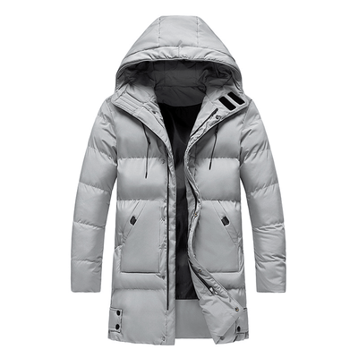 Cain | Elegant parka with water-repellent function