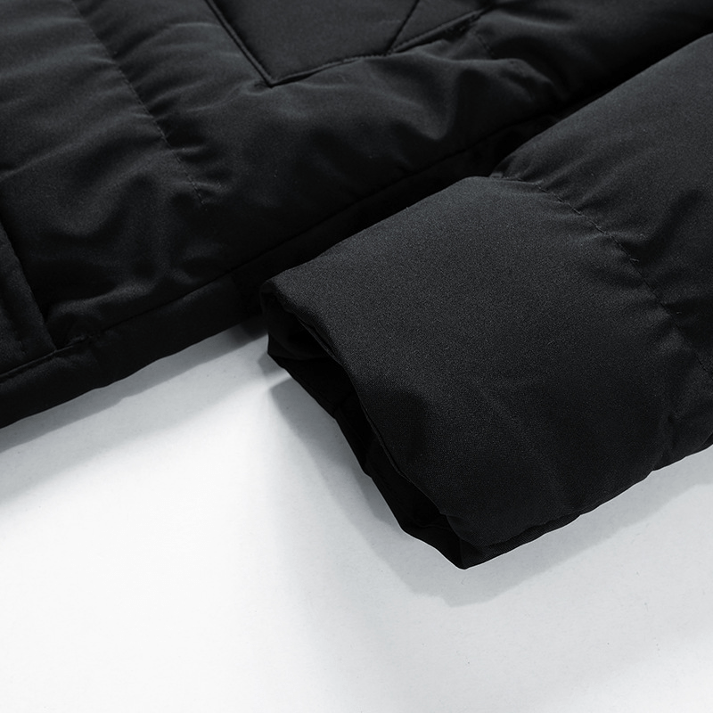 Cain | Elegant parka with water-repellent function