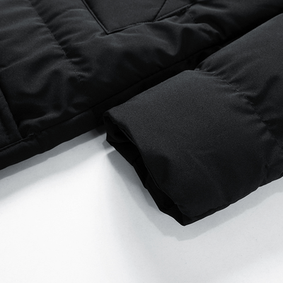 Cain | Elegant parka with water-repellent function