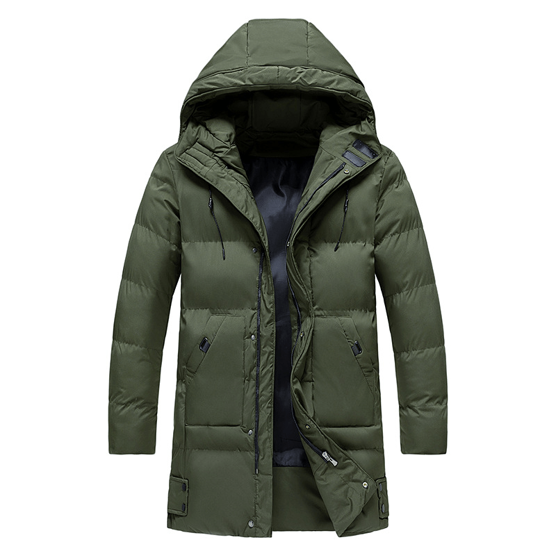 Cain | Elegant parka with water-repellent function