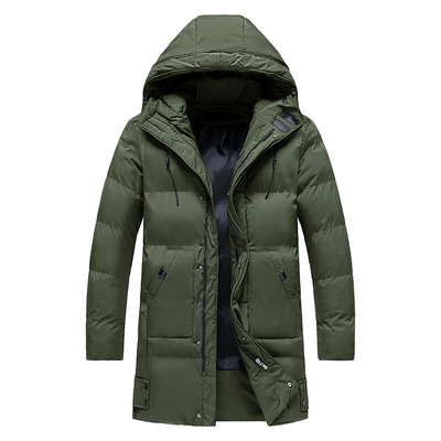 Cain | Elegant parka with water-repellent function