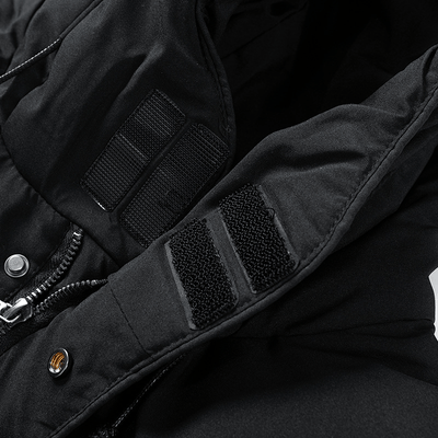 Cain | Elegant parka with water-repellent function