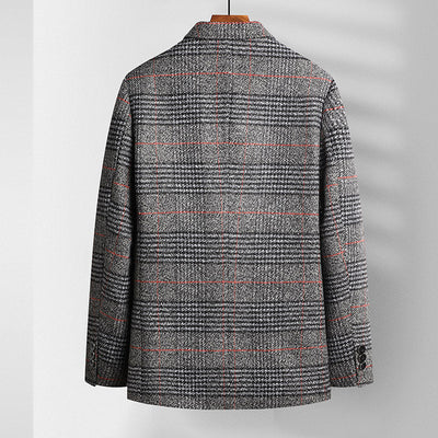 Aimar® | Royal Wool Herringbone Blazer