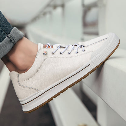 Araceli® | Genuine Leather Sneakers